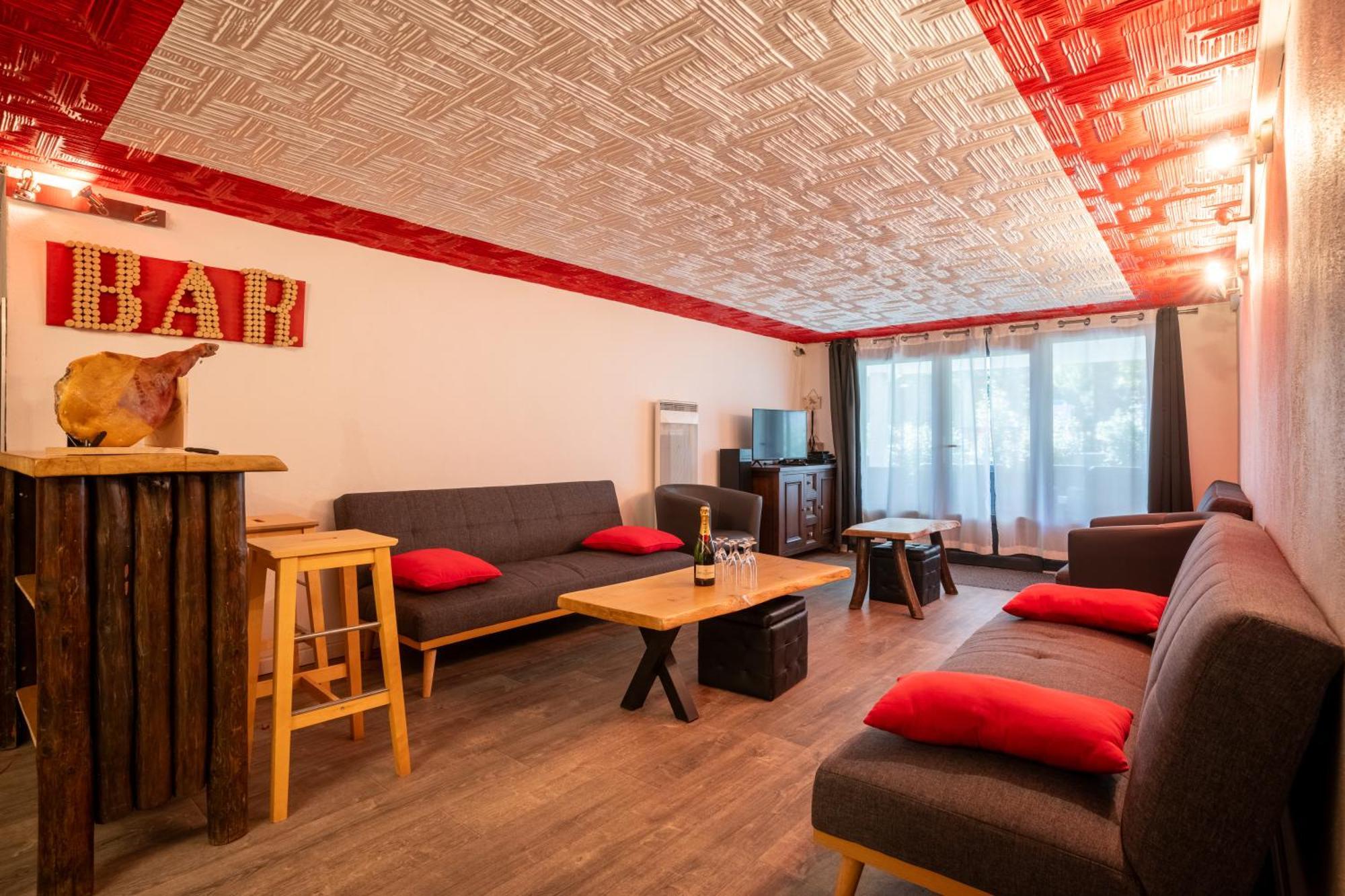 Grand Chalet St-Lary Centre 13 A 15 Pers Saint-Lary-Soulan Luaran gambar