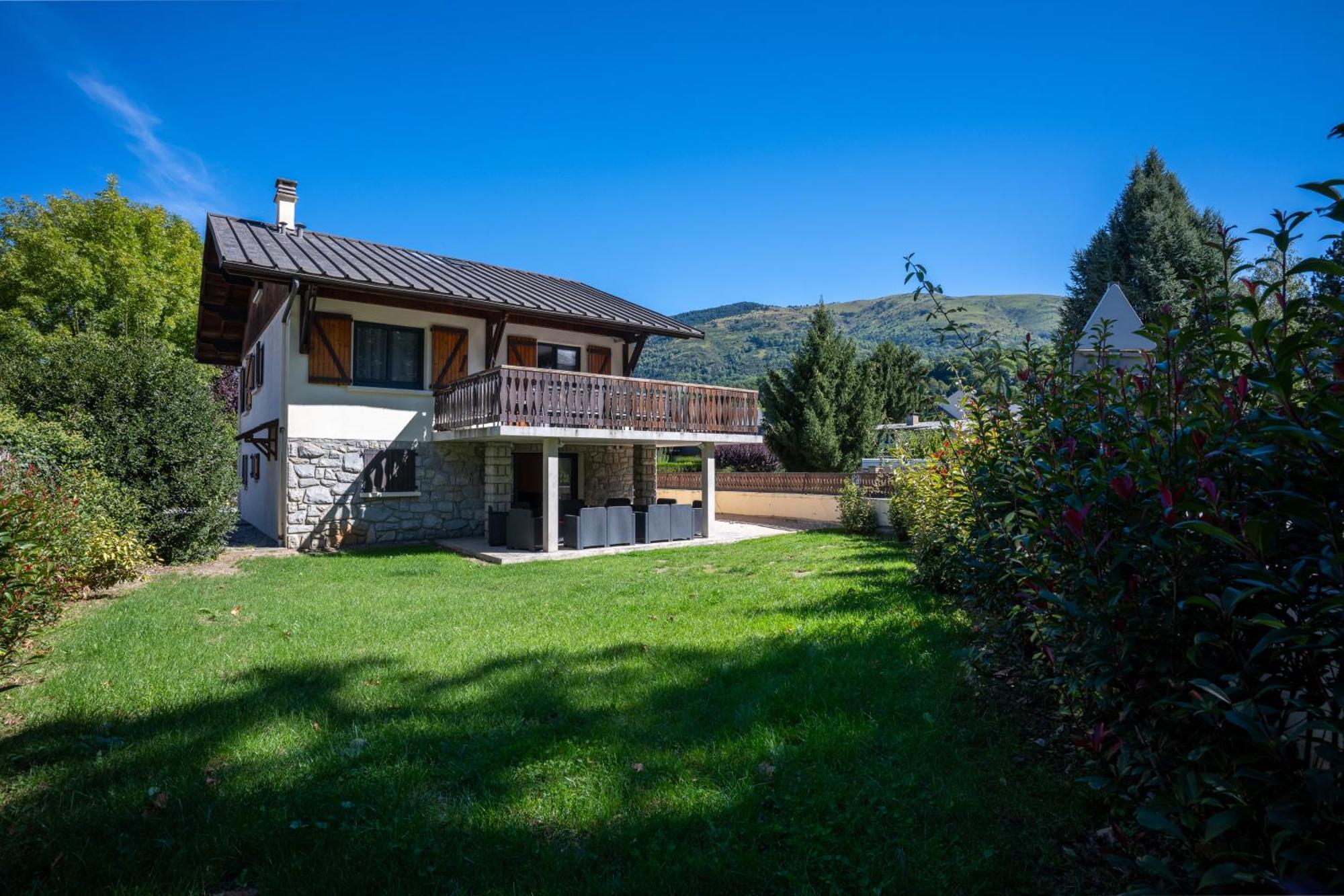 Grand Chalet St-Lary Centre 13 A 15 Pers Saint-Lary-Soulan Luaran gambar